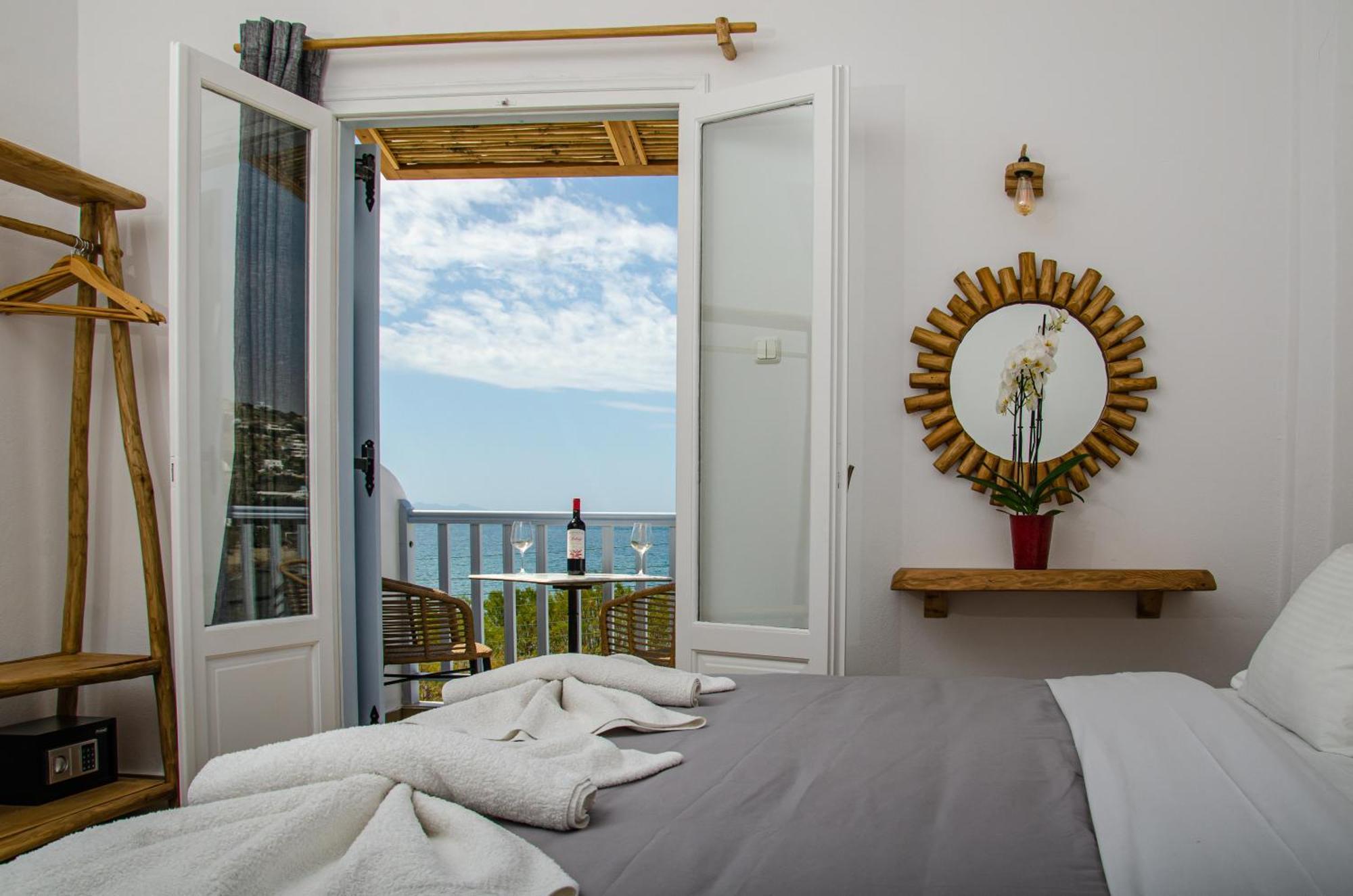 Hotel Livadia Páros 외부 사진