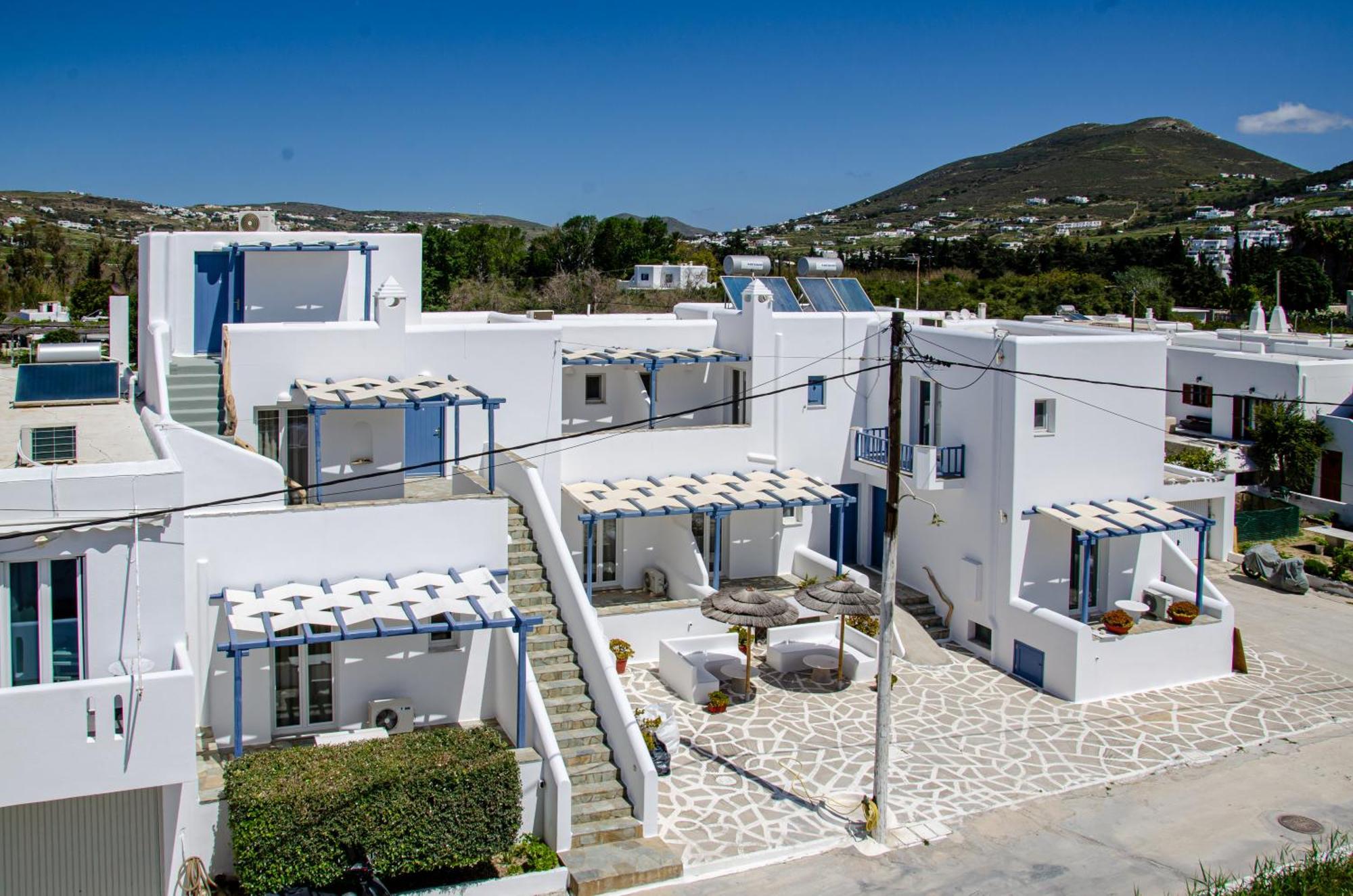 Hotel Livadia Páros 외부 사진
