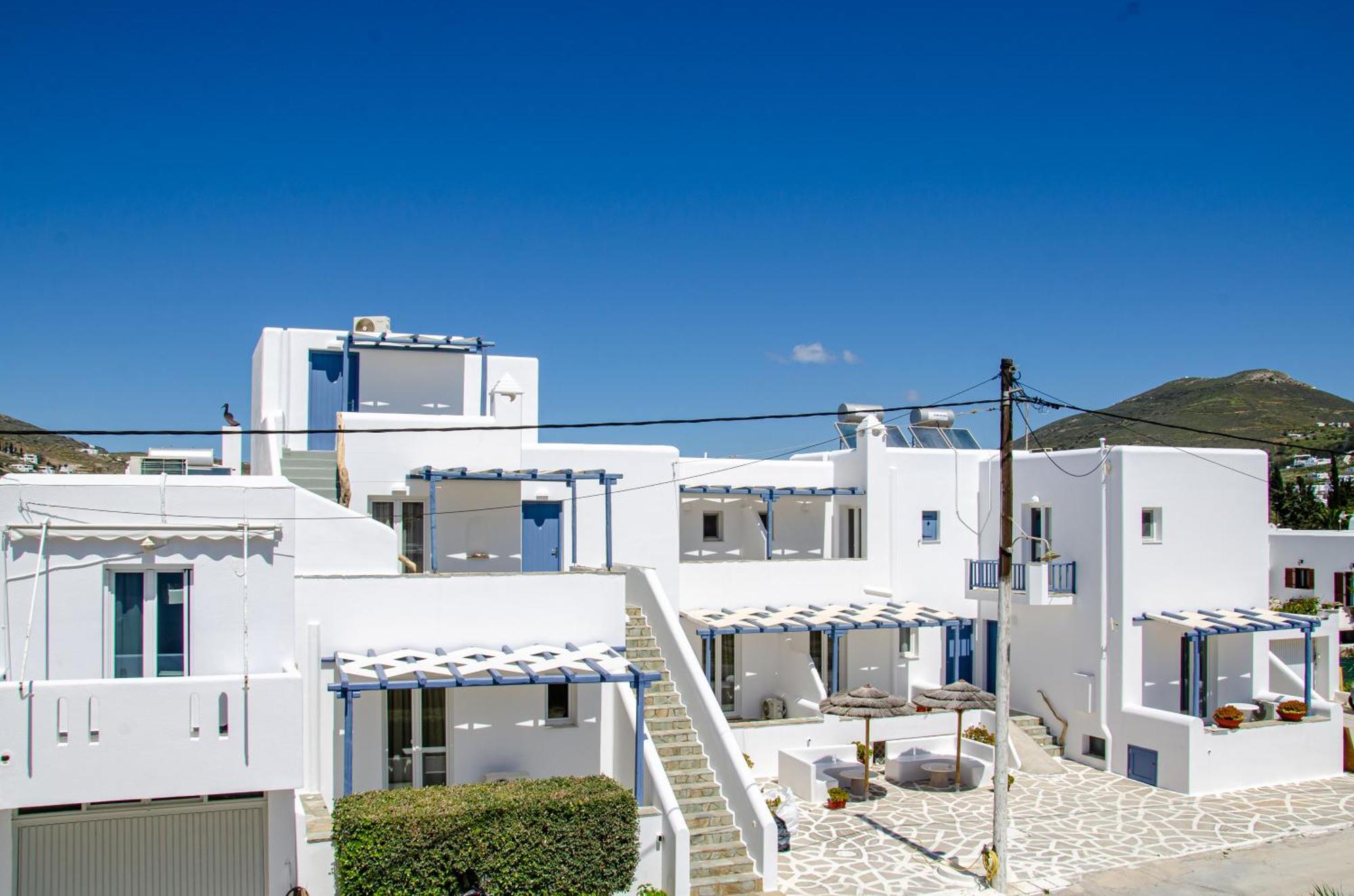 Hotel Livadia Páros 외부 사진