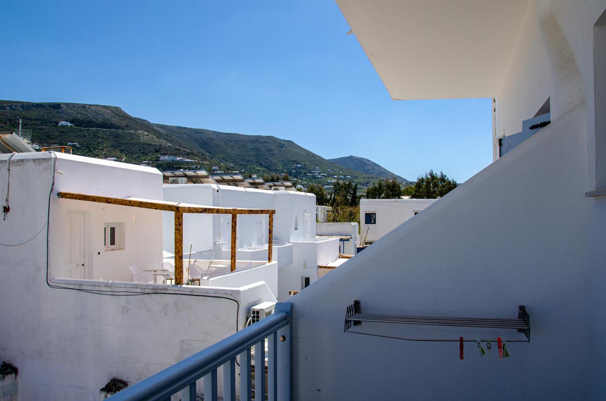 Hotel Livadia Páros 외부 사진